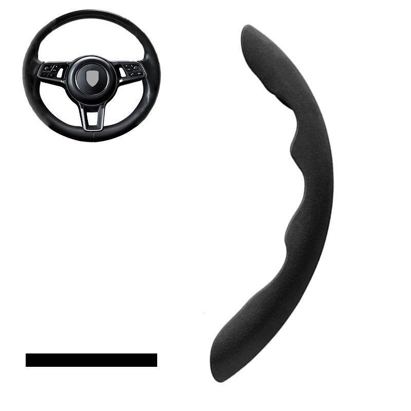 Auto antislip pluche stuurhoes