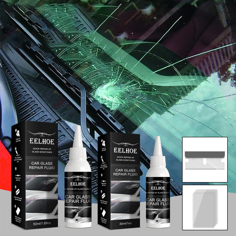 Autoruit reparatie vloeistof