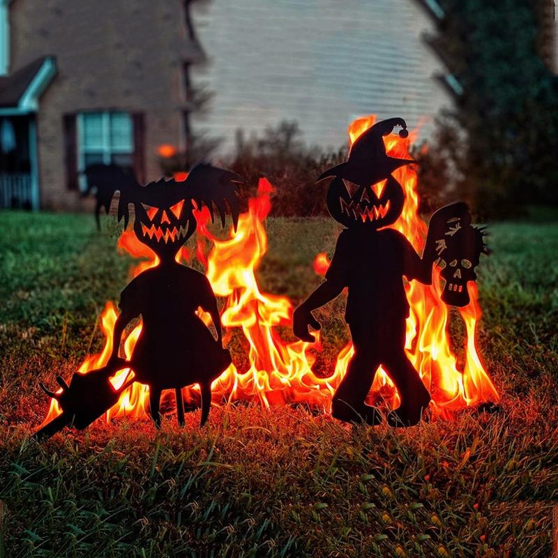 Ghost of Zombie metalen decoratie