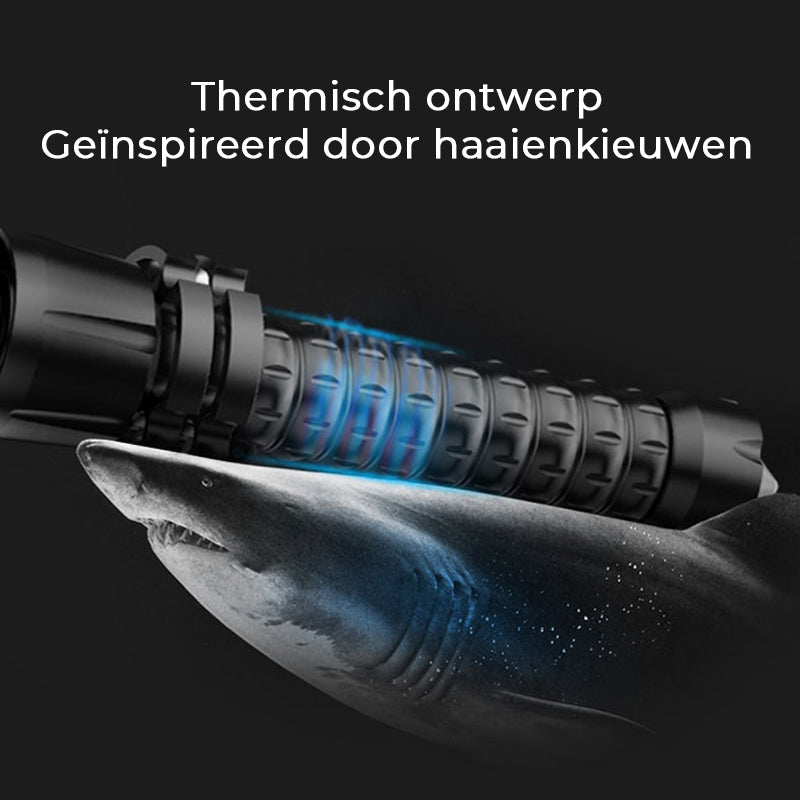 Zelfverdediging oplaadbare zaklamp