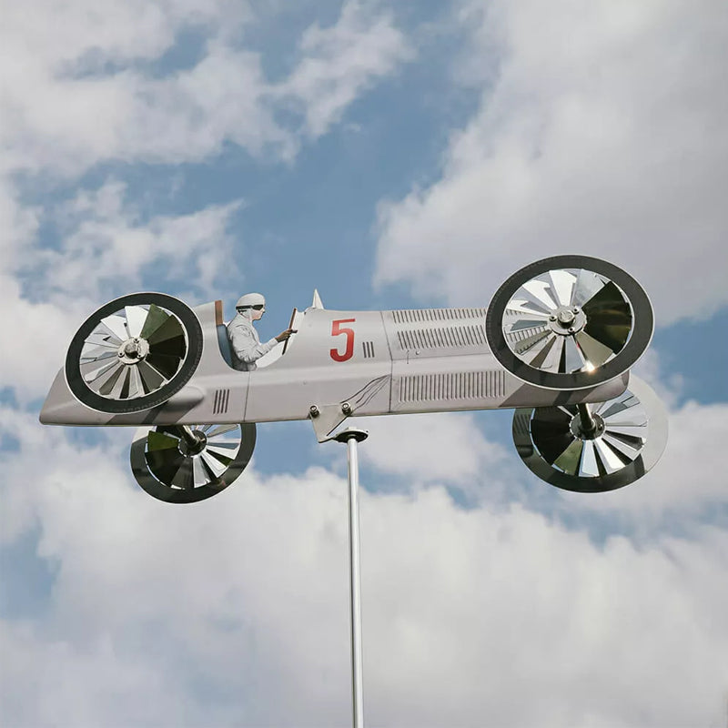 Race windmolen ornament