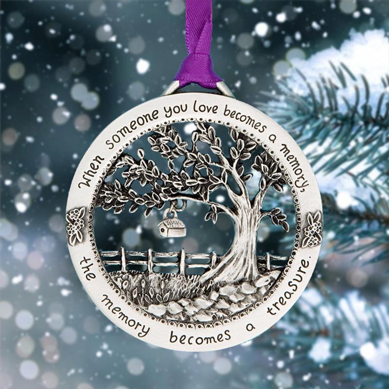 Vrolijk kerstherdenkingsornament