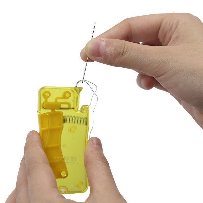 Automatische naaldinrijger