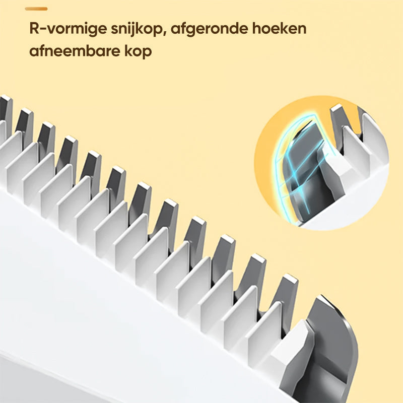 SAKER® Geïntegreerde tondeuse voor scheren en zuigen