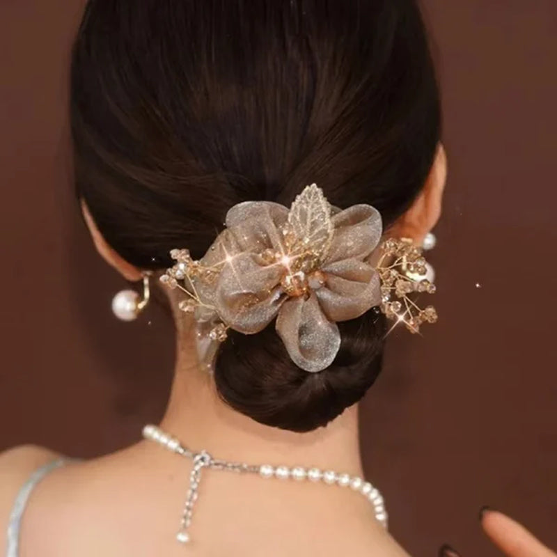 Nieuwe bloementak haarband