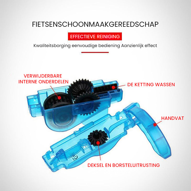 Fiets ketting reiniger