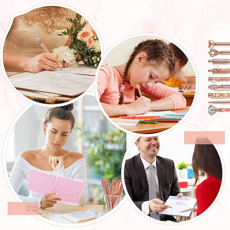 Diamant balpenset