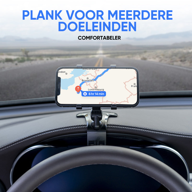 360° Dashboard autotelefoonhouder