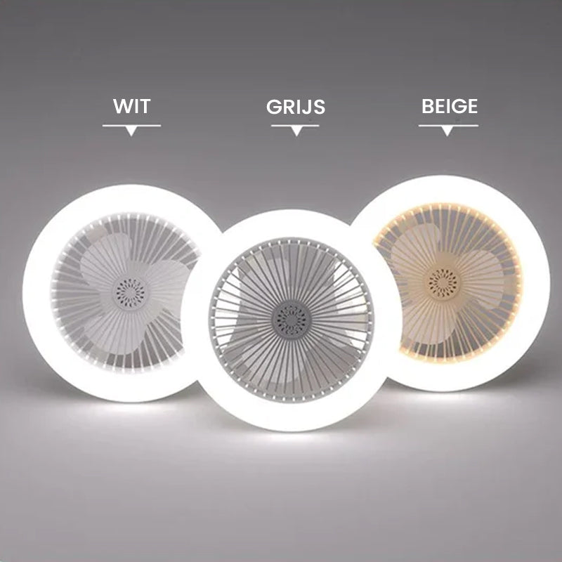 2-in-1 LED-ventilatorlamp voor aromatherapie