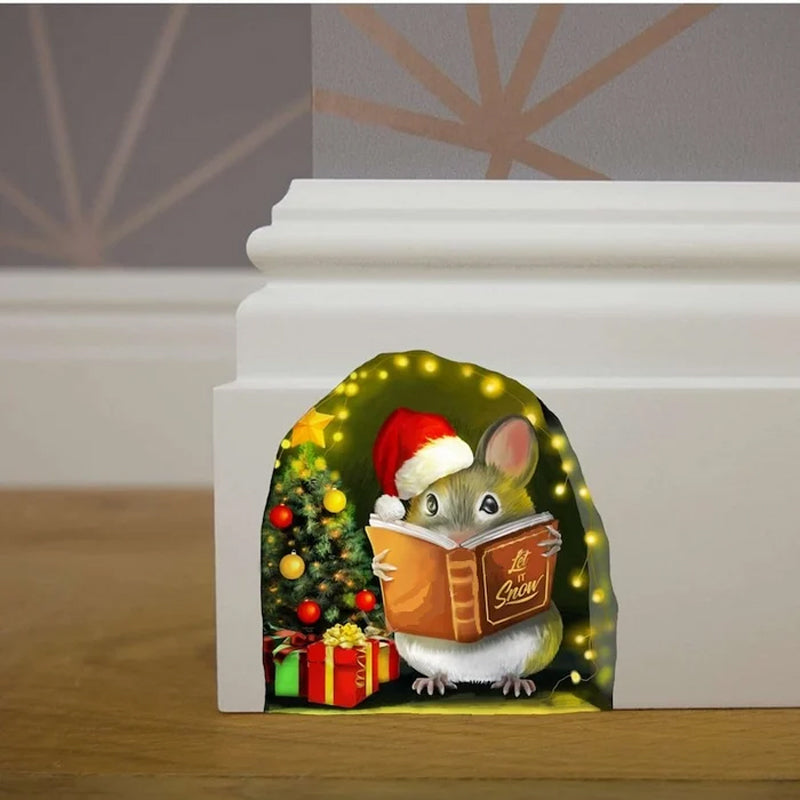 Muis muur sticker sticker