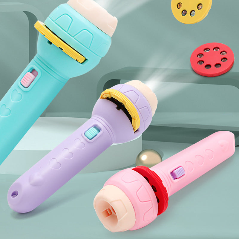Projectiezaklamp voor kinderen