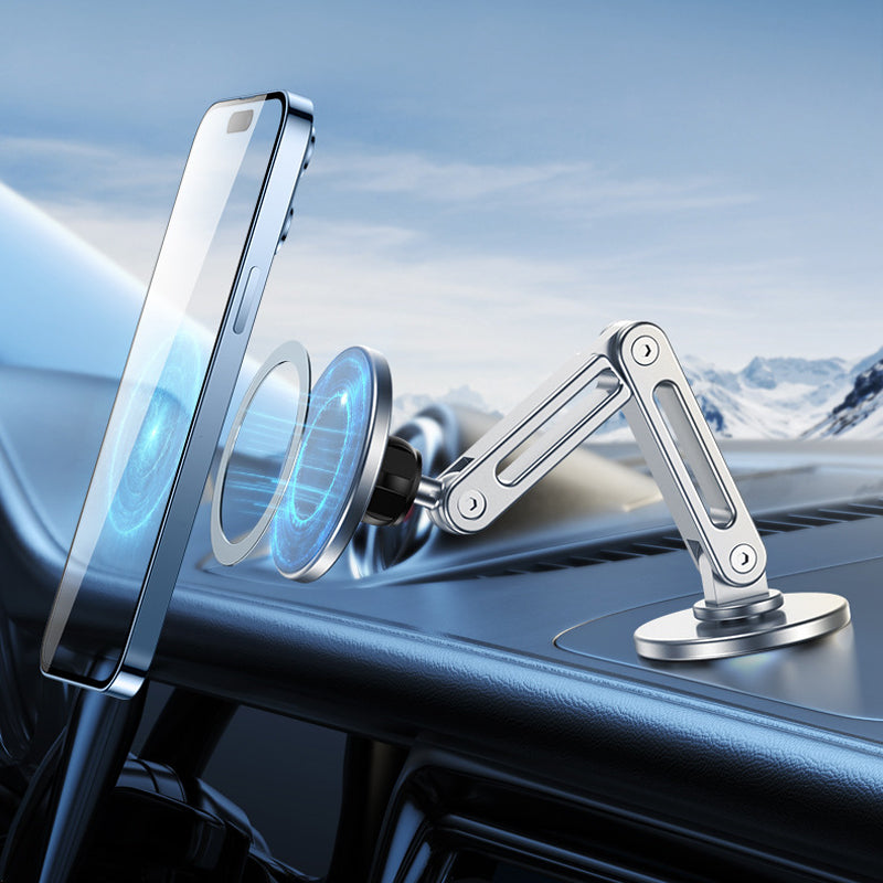 Opvouwbare magnetische 360° rotatie telefoonhouder