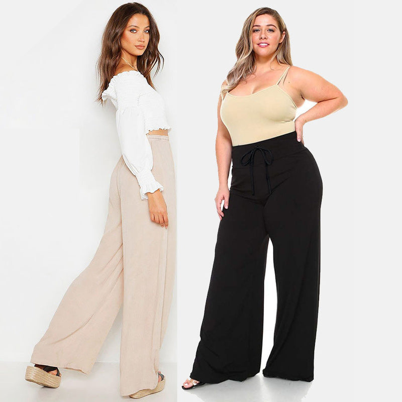 Losse broek in grote maten