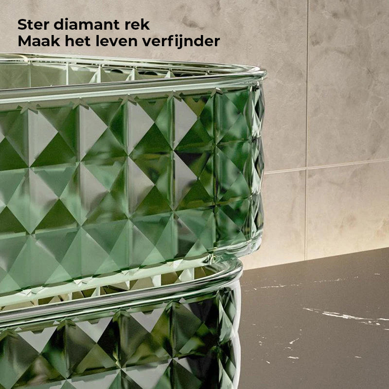 Multifunctionele wandgemonteerde U-vormige draaibare hoekplank