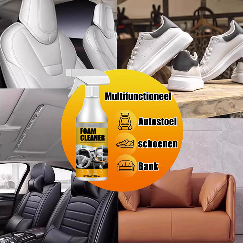 Multifunctionele schuimreiniger
