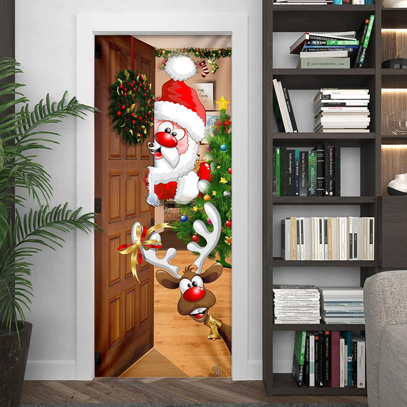 Nachtmerries outdoor decor voor kerstmis