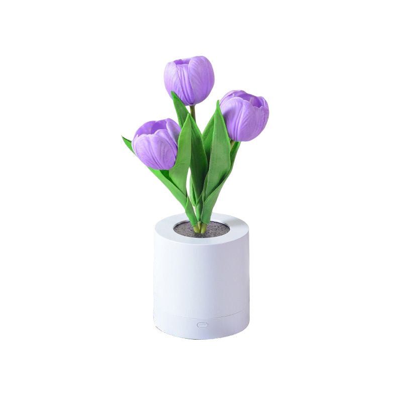 LED oplaadbaar tulp nachtlampje