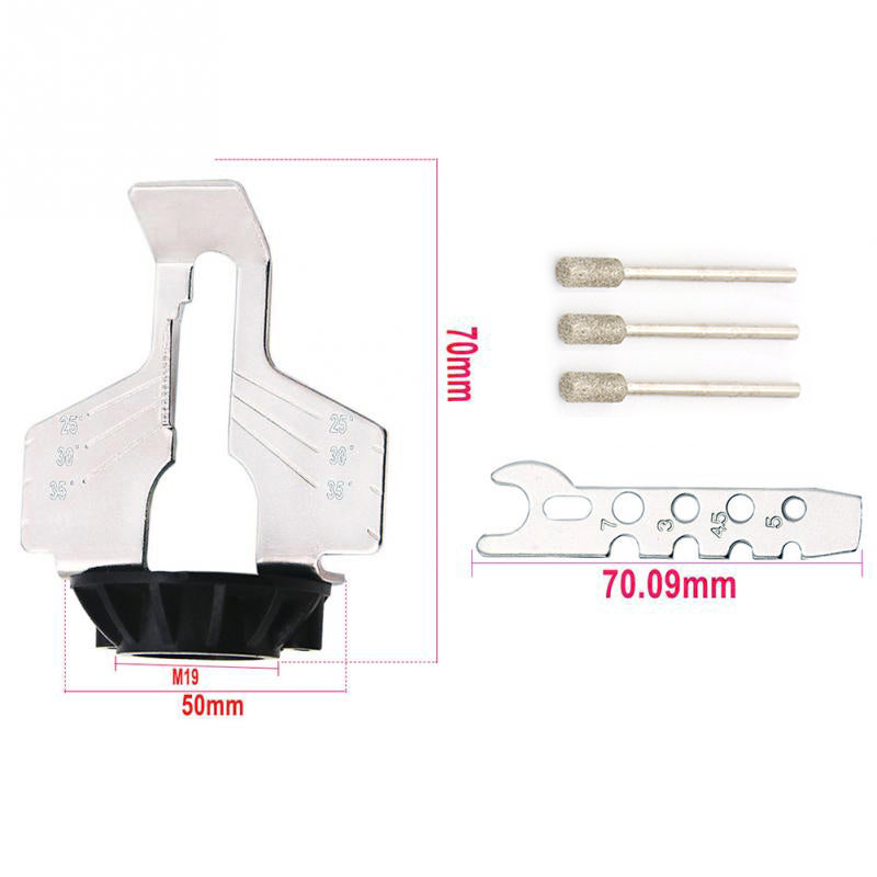 Accessoires voor slijpgereedschap voor kettingzagen