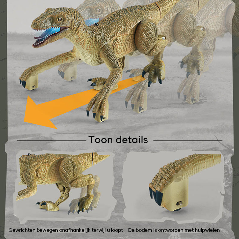 Dinosaurus met afstandsbediening