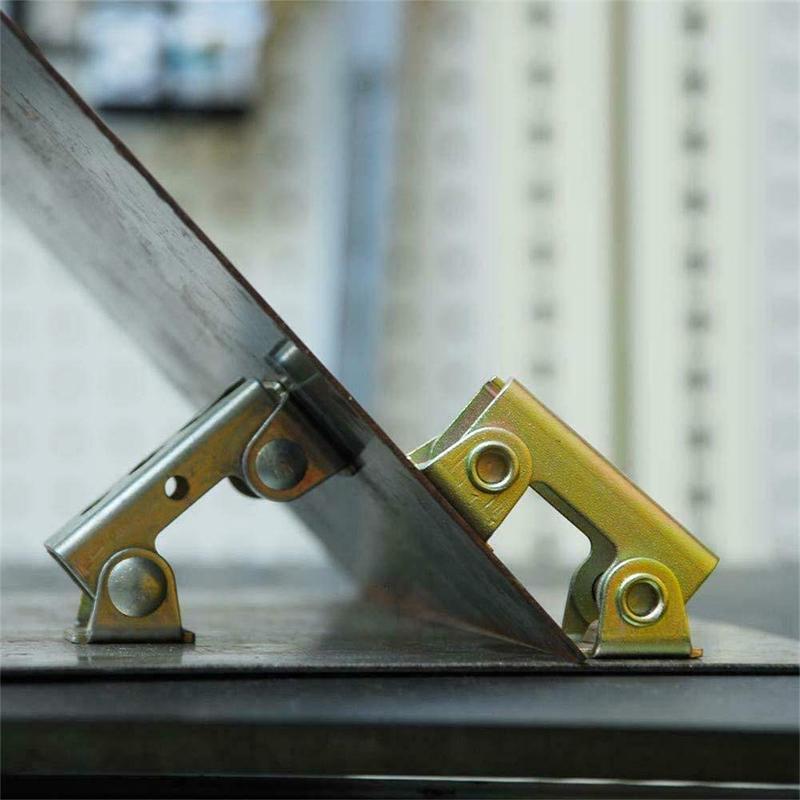 Verstelbare magnetische lashouder (2 stukken/set)