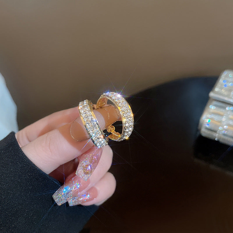 Sparkle kleine oorringen