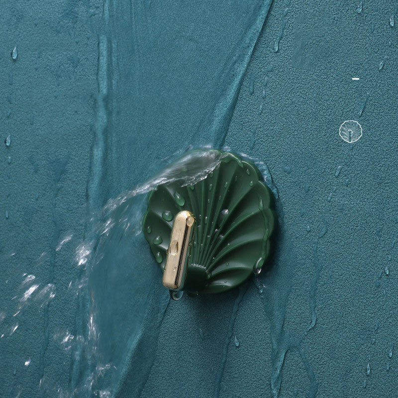 Lichte luxe schelpvormige haak