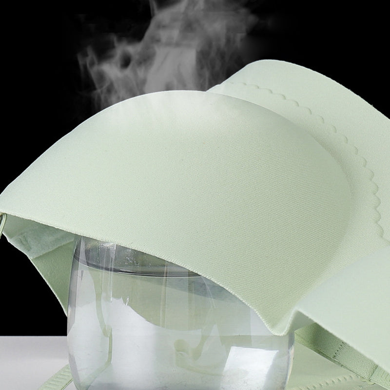 Naadloze push-up bh zonder beugel voor kleine borsten