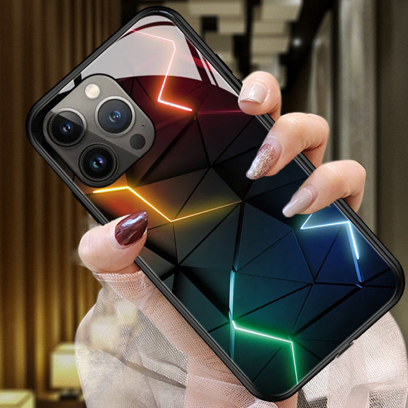 Bliksem iPhone-hoesje