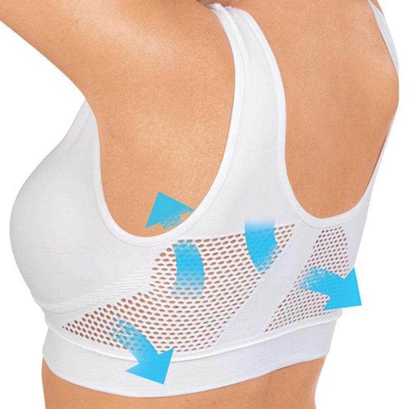 Naadloze en beugelloze comfort-bh voor dames