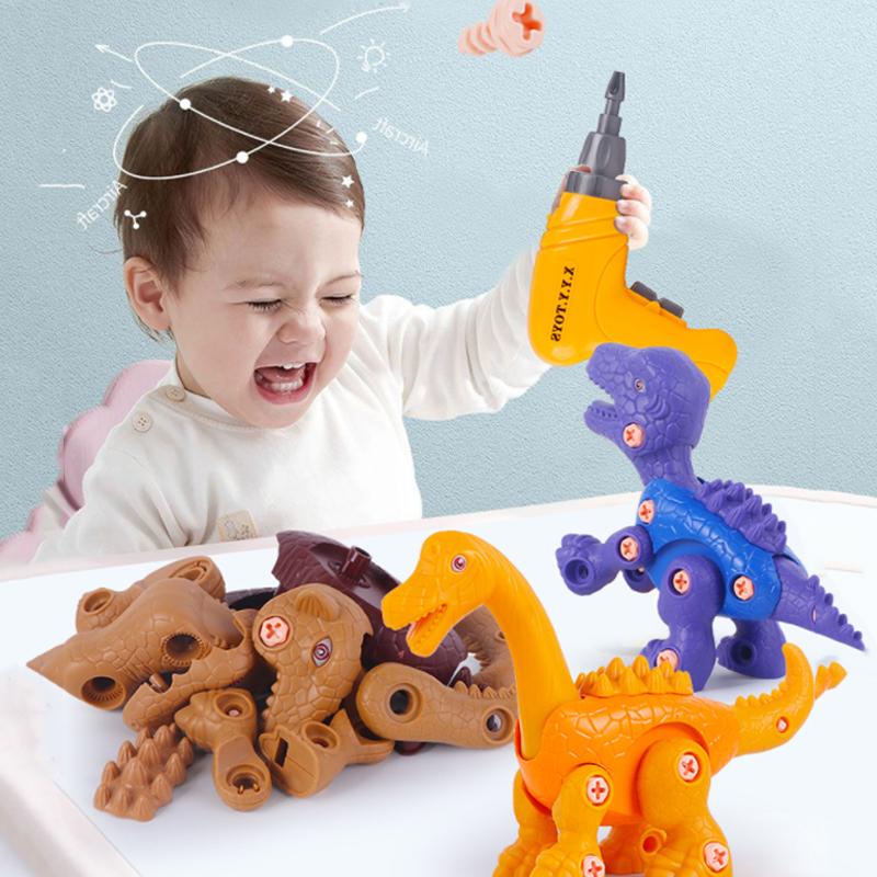 Interactieve dinosaurus kuit