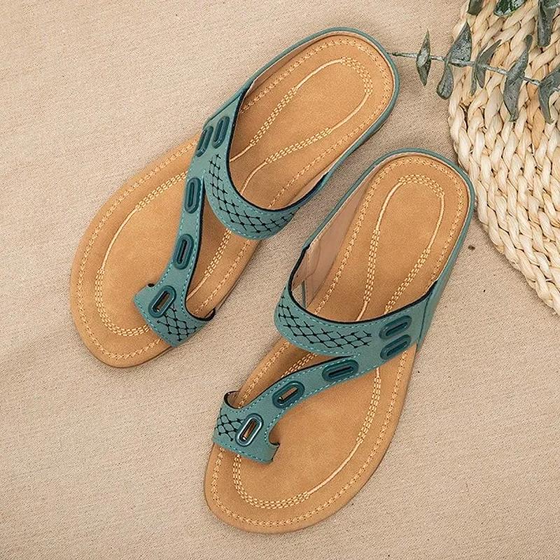 Comfortabele premium zomerpantoffels voor dames