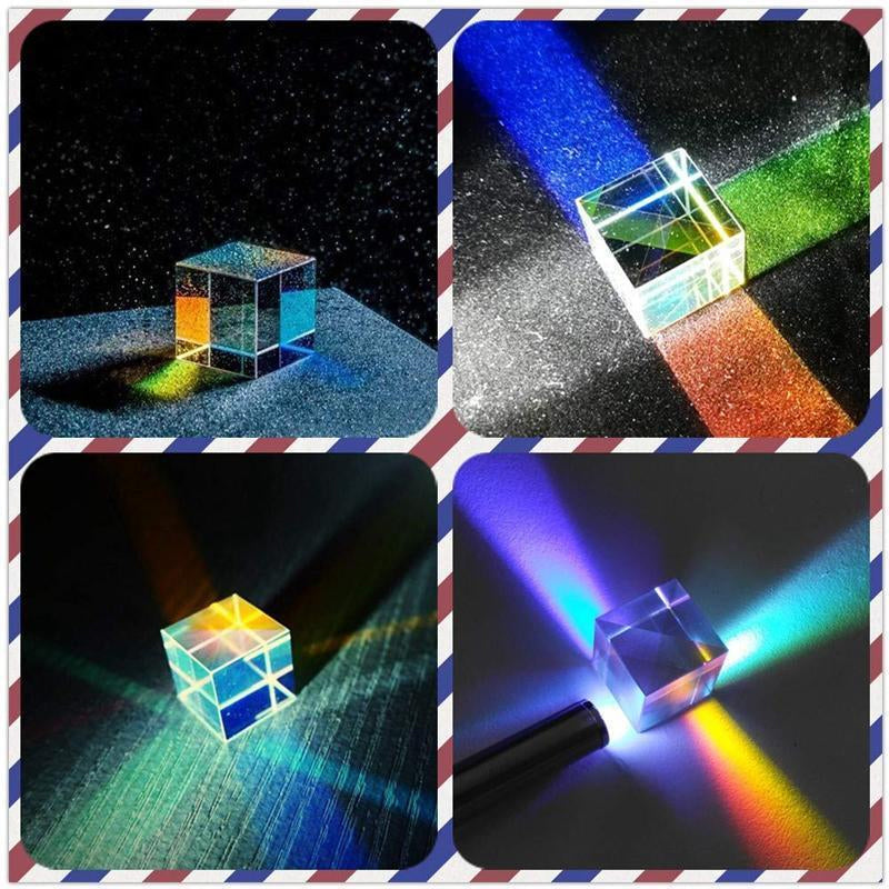 Optische prismakubus