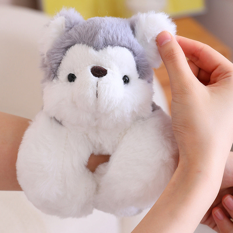 Cartoon snap-armbanden poppen