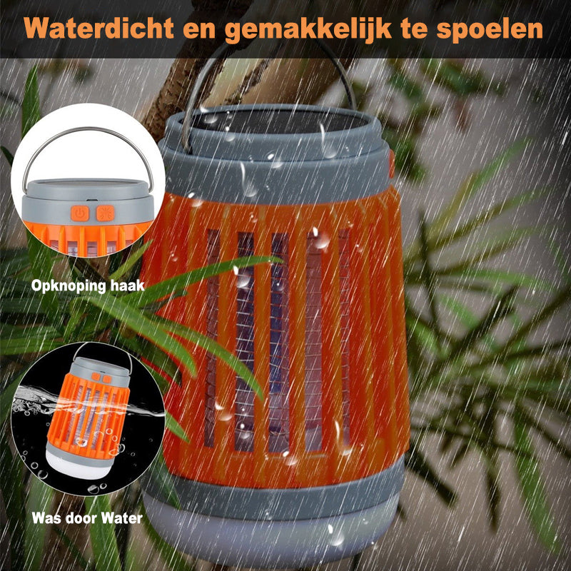 Muggen- en insectenverdelgerlamp voor kamperen binnen en buiten
