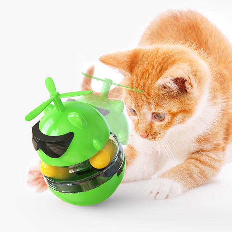 Kattenspeelgoed voor het uitdelen van laservoedsel