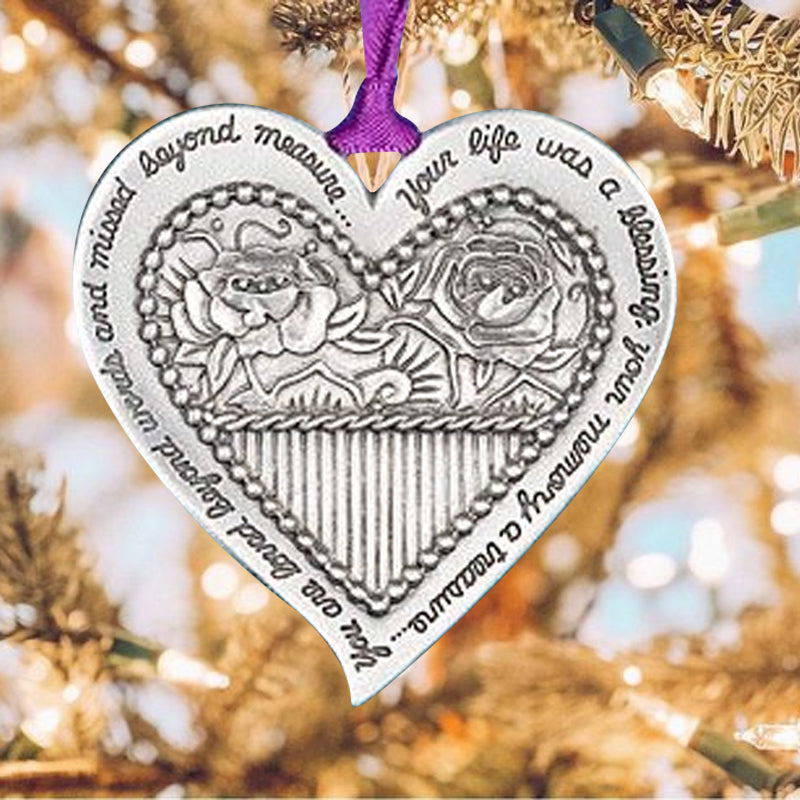 Vrolijk kerstherdenkingsornament