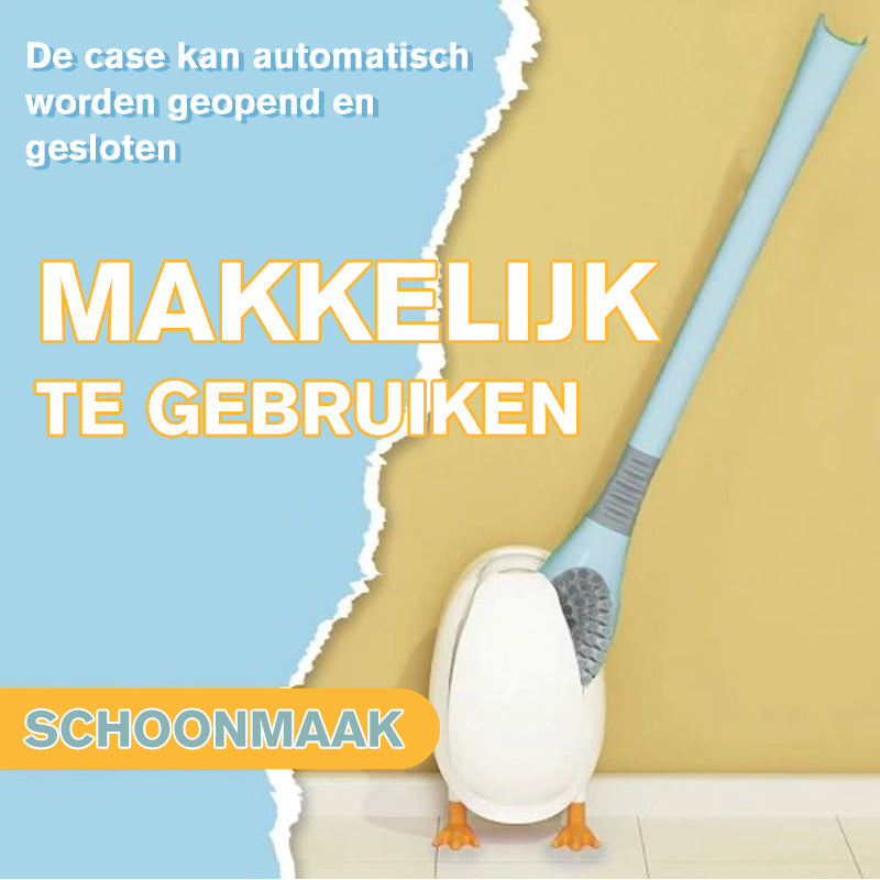 Duikende eend toiletborstel