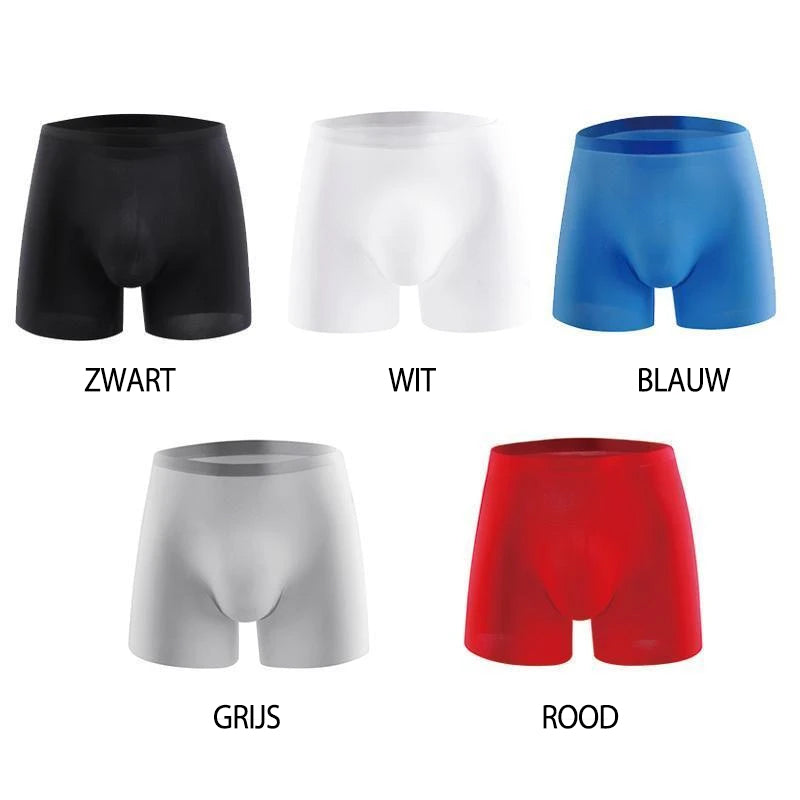 Ademende herenonderbroek van ijszijde