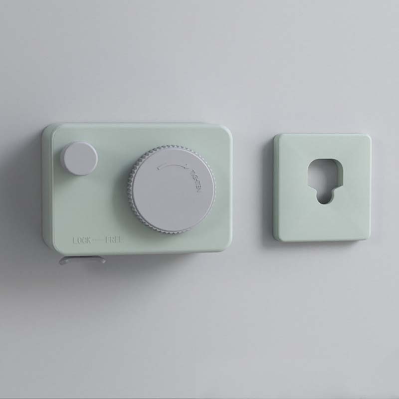 Onzichtbare intrekbare waslijn