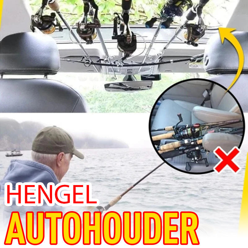 Riemen voor hengelhouder voor voertuigen