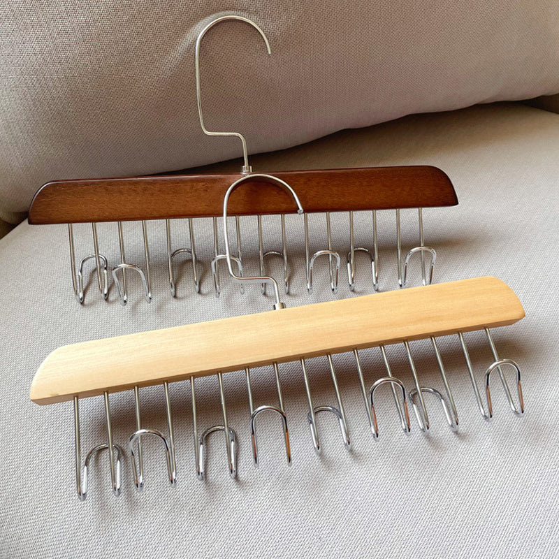 Hanger voor stropdassen en riemen