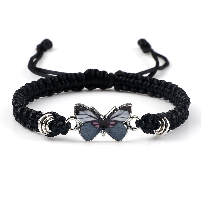 Vlinder bedel armband
