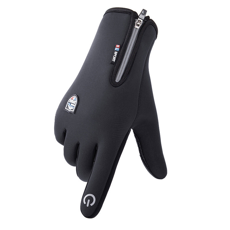 Warme touchscreen-handschoenen