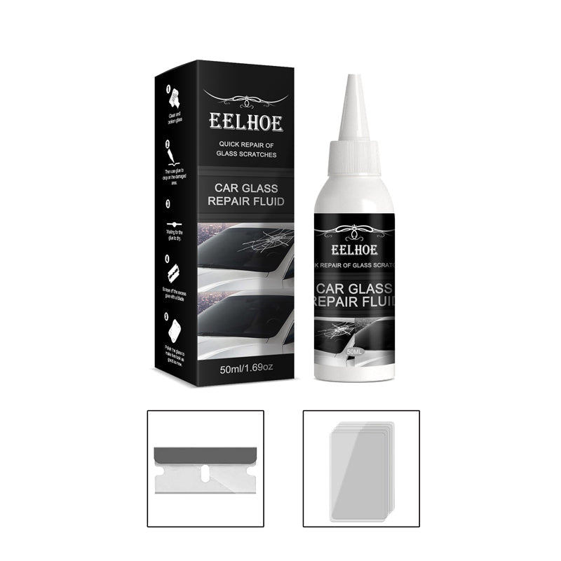 Autoruit reparatie vloeistof