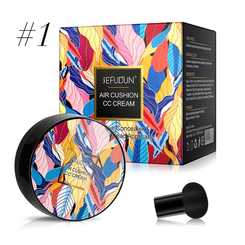 Paddestoelborstel Luchtkussen CC Cream