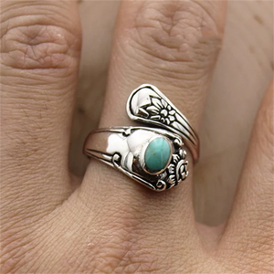 Turquoise Lepel Vintage Ring