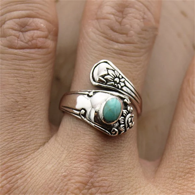 Turquoise Lepel Vintage Ring