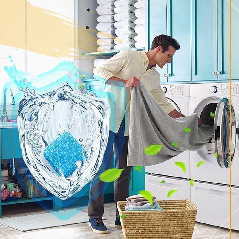 Wasmachine Dieptereinigingstabletten