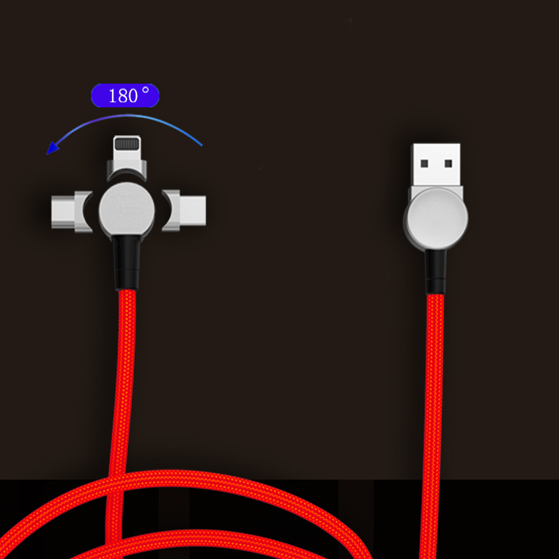 180 rotatie magnetische oplaadkabel