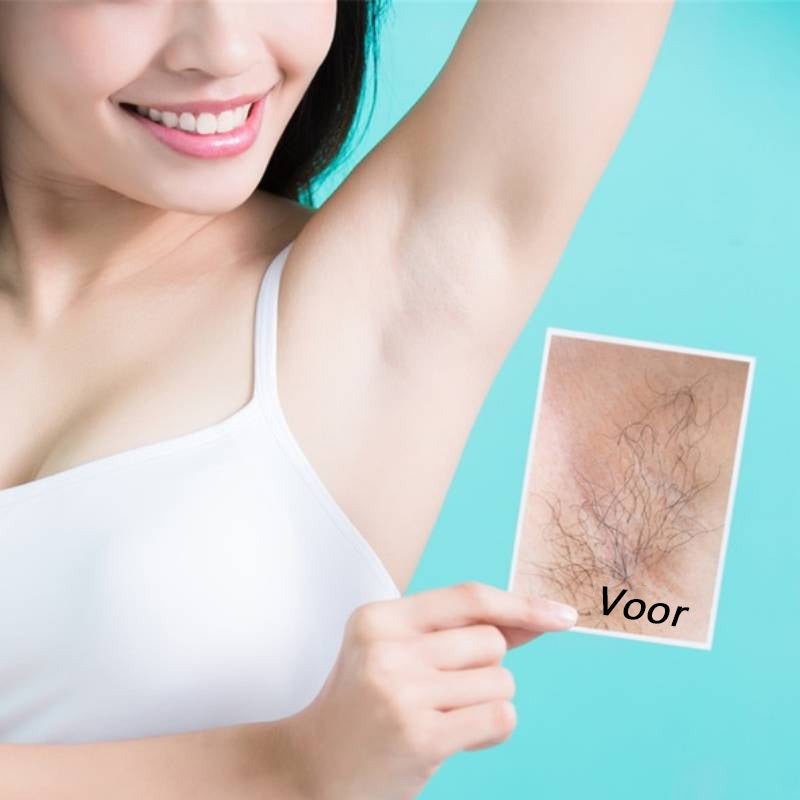 Krachtige en pijnloze ontharingsspray